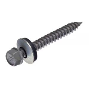 Teks #9 x 1-1/2 in. External Hex Drive Washer Head Roofing Screws (400-Pack)