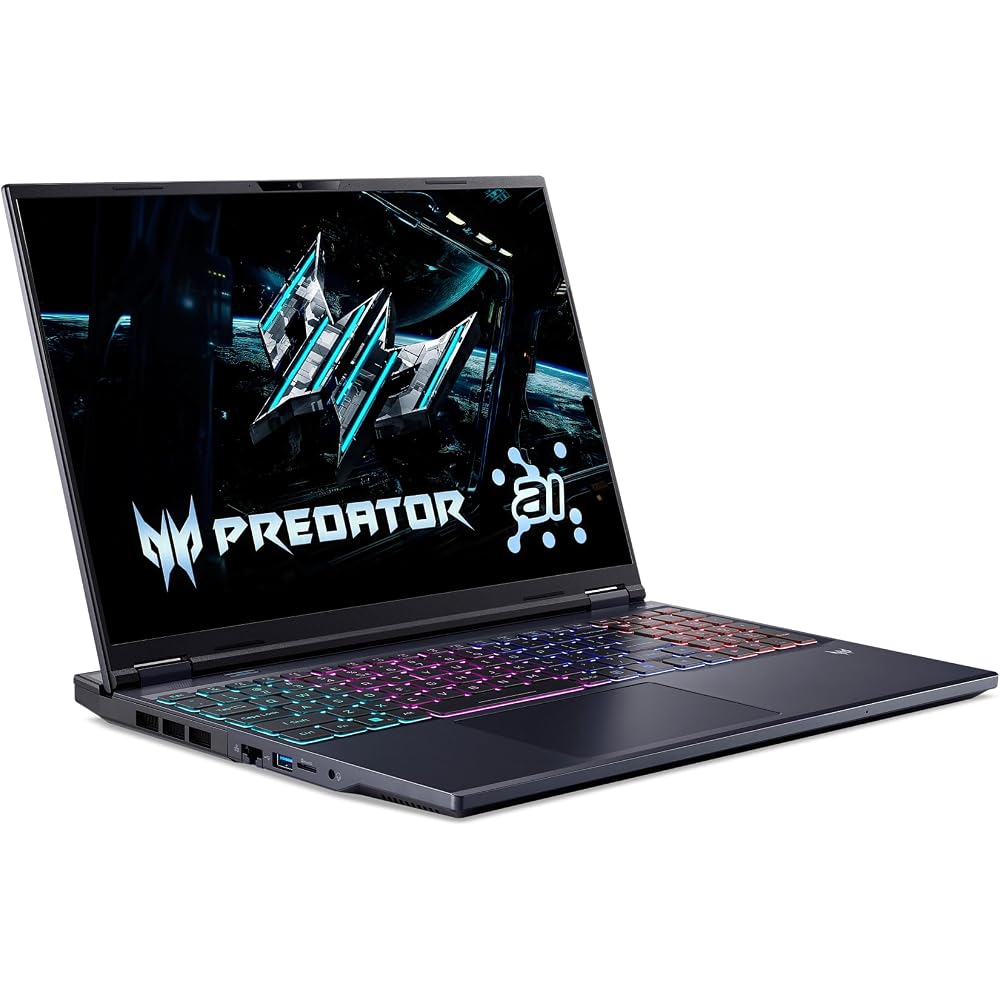 acer Predator Helios Neo 16" 16 AI Gaming Laptop | Intel Core Ultra 9 Processor 275HX - Image 2