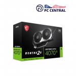 MSI GeForce RTX 4070 Ti VENTUS 2X 12G OC Graphics Card