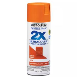 Rust-Oleum Painter's Touch 2X - 12 oz. Satin Rustic Orange General Purpose Spray Paint