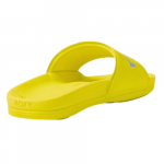 Roxy Women's Surf Kind Kate Slippy Sandals XL Neon Yellow