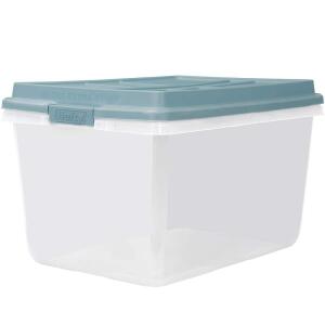 Hefty72 qt. Storage Bin (HFT-7163010665666)
