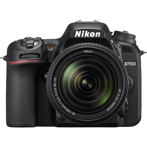 Nikon D7500 DSLR Camera (18-140mm Lens) - Image 2