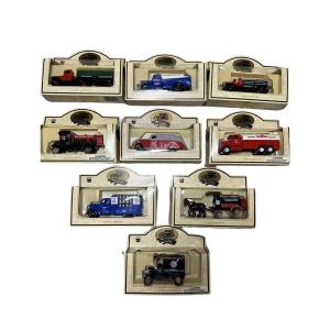 Chevron Commemorative Model Cars