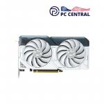 ASUS GeForce RTX 4060 Ti Dual White 8GB Graphics Card