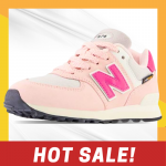 New Balance Girls 574 Little Kid's Carnival Pink Sneakers