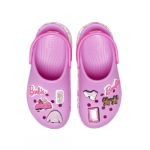 Crocs Girls Barbie Cutie Crush Clog K Taffy Pink Size j4