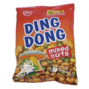 JBC Ding Dong Mixed Nuts 3pcs 3.53 OZ/ 100g