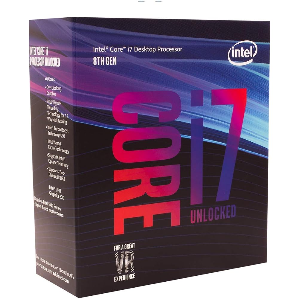 Intel Core i7-8700K Desktop Processor - Image 5