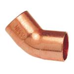 Everbilt 3/4" Cop Elbow 45 Deg GXC