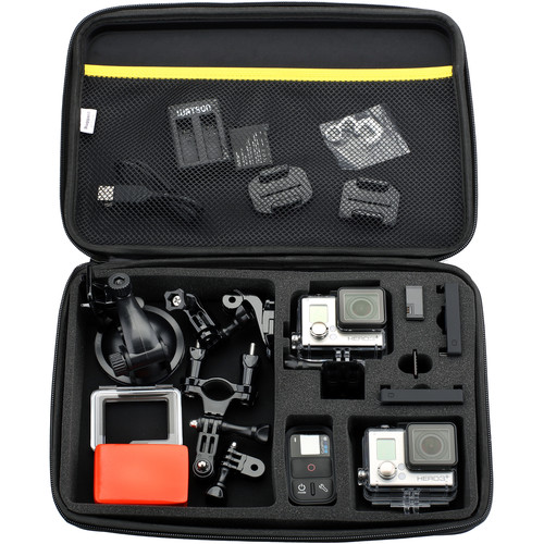 GoPro HERO12 Camera Basic Accessory Bundle - Black - Image 11