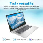 HP Essential 17t, 17.3" HD+ Touch, i7-1355U, 32GB RAM, 1TB SSD, Win 11, Silver