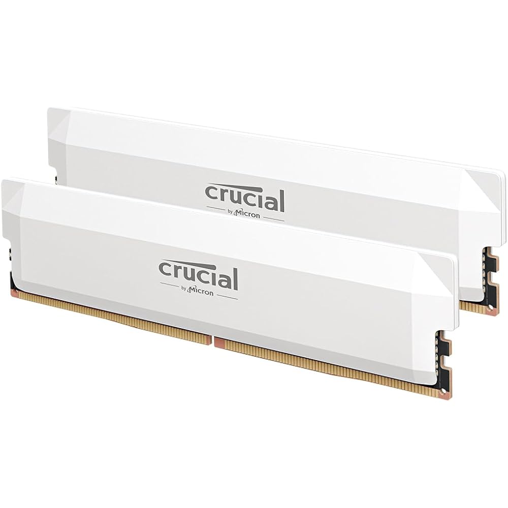 Crucial Pro DDR5 RAM 32GB Kit CL36 6000MHz Desktop Gaming Memory