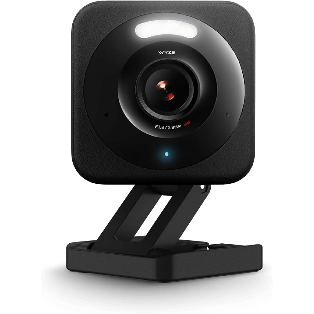 WYZE Cam v4, 2.5K AI Security Camera