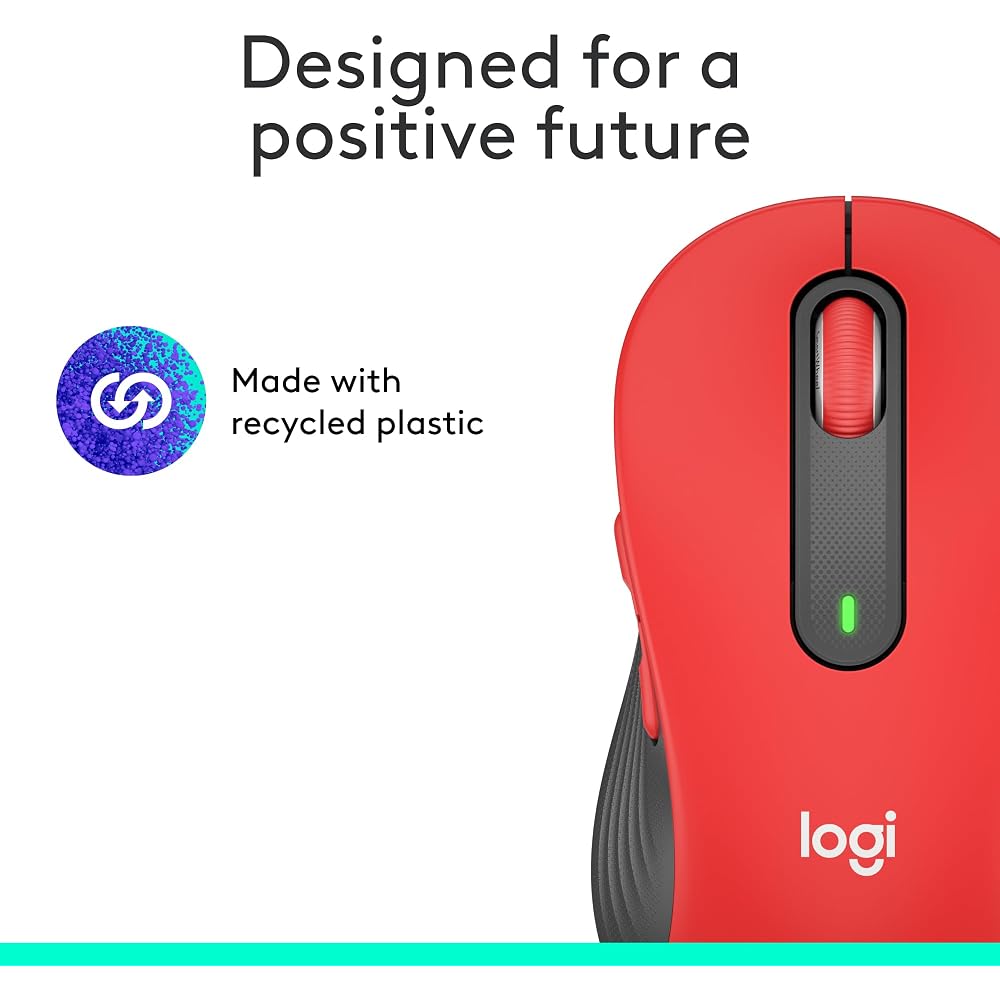 Logitech Signature M650 L Full Size Wireless Mouse - Image 10