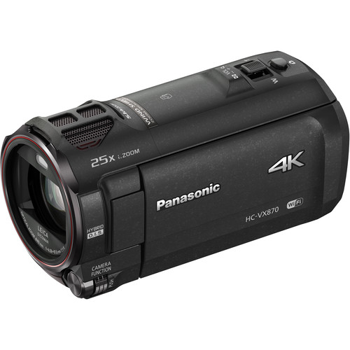 Panasonic HC-VX870K 4K Ultra HD Camcorder - Image 5
