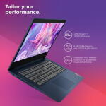 Lenovo IdeaPad 3 14" FHD, Ryzen 7 5700U, 8GB RAM, 512GB SSD, Win 11 Home, Abyss Blue (82KT00V8US)