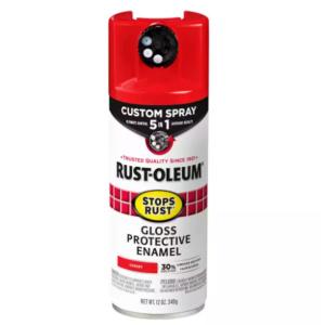 Rust-Oleum Stops Rust - 12 oz. Custom Spray 5-in-1 Gloss Cherry Spray Paint