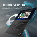 Lenovo ThinkPad E16 Gen 1 16" Business Laptop, Ryzen 5 7530U, 24GB RAM, 512GB SSD, Windows 11 Pro