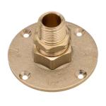 CSST FLEX Brass Termination Flange 1/2"