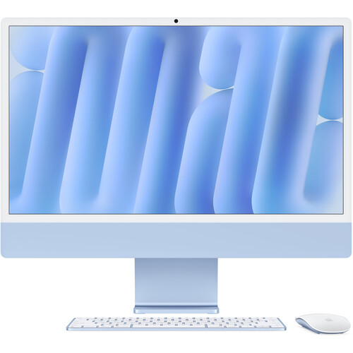 iMac 24" 24GB RAM 256GB SSD (Magic KB Touch ID + Magic Mouse)