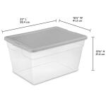 Sterilite 56 Qt. Storage Box (16596A08)