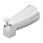 Evverbilt 1/2" Tub Spout with Diverter IPS