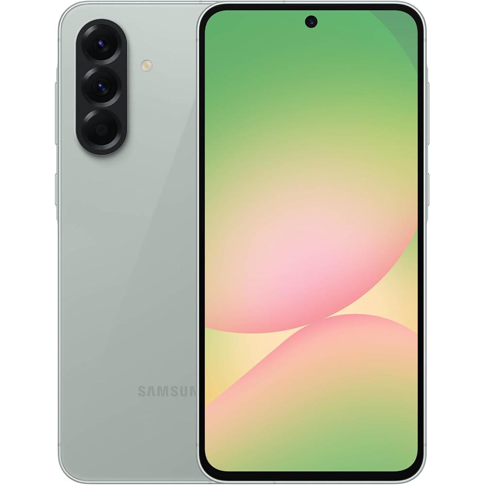 128GB AI Smartphone, AI Photo Edits, Large Screen, Long Battery Life, 2025, Awesome Olive