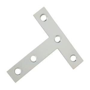 Everbilt 5 in. x 5 in. T-Plate Zinc-Plated