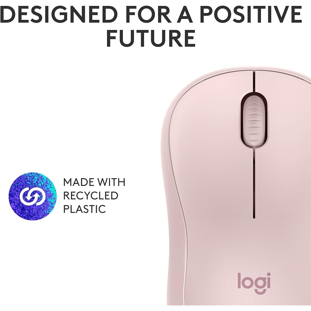Logitech M240 Compact Silent Bluetooth Wireless Mouse - Image 8