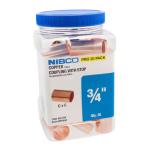 Nibco 3/4" Copper Coupling ( 30-Pack Jar)