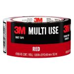 3M 1.88 in. x 20 Yds. Multi-Use Red Colored Duct Tape (1 Roll) (3920-RD)