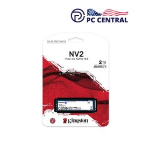 Kingston 2TB NV2 M.2 2280 PCIe 4.0 x4 NVMe SSD