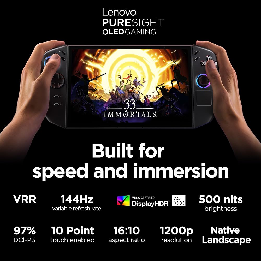 Lenovo Legion Go 2 – Mobile Gaming Console - Image 5