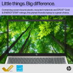 HP 15.6" FHD Laptop, Ryzen 5 7520U, 8GB RAM, 256GB SSD, Pale Rose Gold (15-fc0039wm)