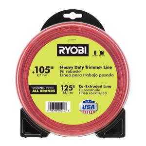 RYOBI 0.105 in. Premium Spiral Bulk Line