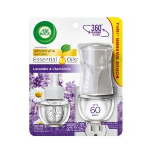 Air Wick Scented Oil – Starter Kit Lavender & Chamomile