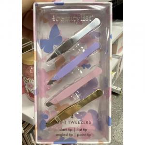 Beautylist 4 Mini Tweezers