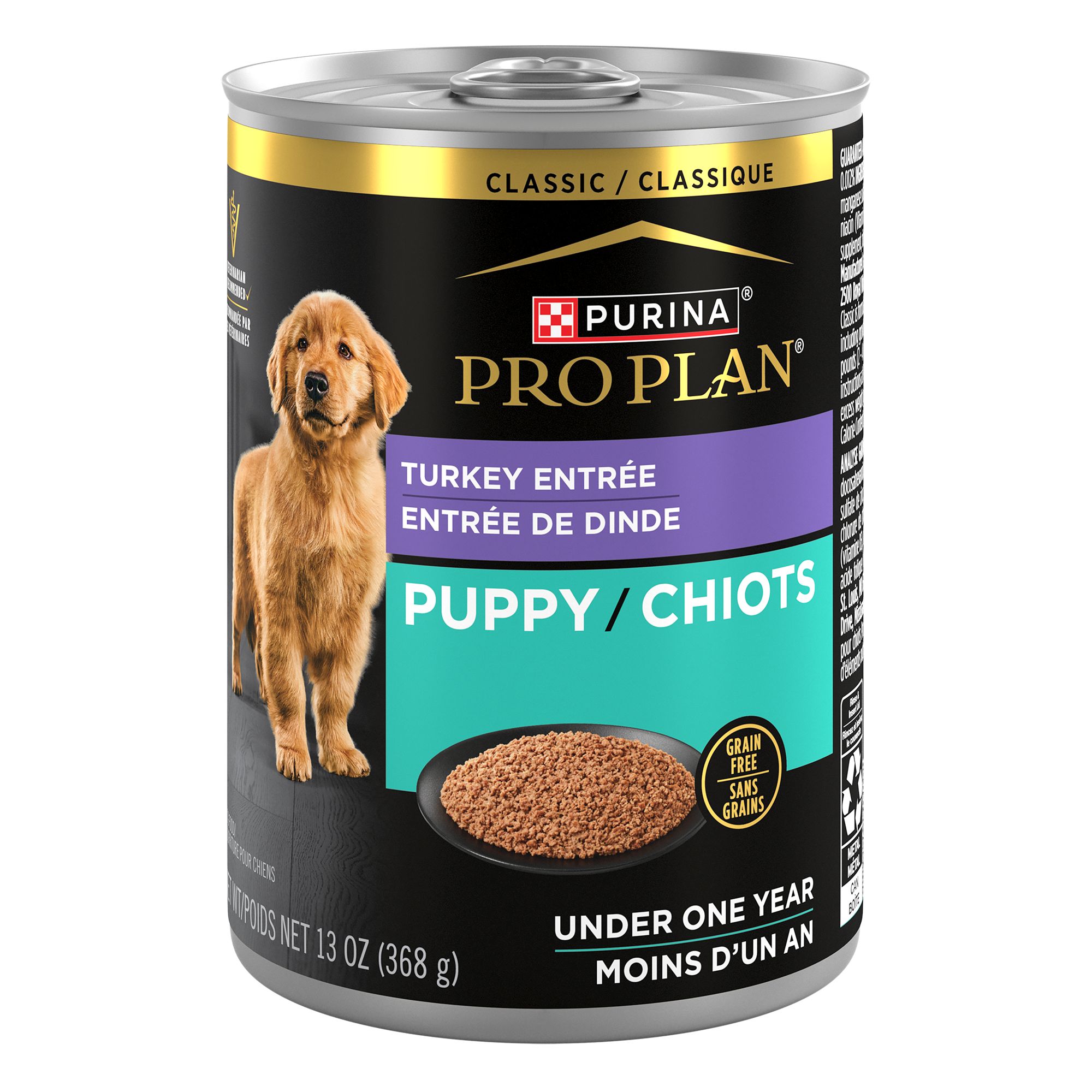 Purina Pro Plan Development Puppy Wet Dog Food - Grain Free, Turkey, - Image 8