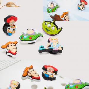 crocs Toy Story 5 Pack Jibbitz™ Charms pack of 3