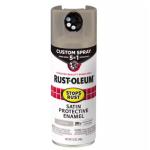 Rust-Oleum Stops Rust - 12 oz. Custom Spray 5-in-1 Satin Driftwood Spray Paint