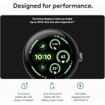 Google Pixel Watch 3 41mm - Champagne Gold Aluminum Case - Hazel Band - Wi-Fi