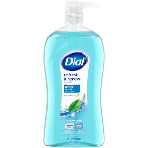 Dial Refresh & Renew Spring Water Body Wash, 32 fl oz