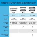 HP Smart -Tank 6001 Wireless Cartridge-Free all in one printer