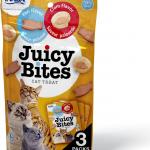 INABA Cat Treats Juicy Bites Fish and Clam Flavor 3 Pack