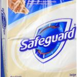 Safeguard Antibacterial Deodorant Beige Bar Soap 