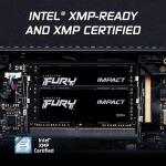 Kingston FURY Impact 32GB (2x16GB) Laptop Memory Kit of 2