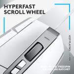 Logitech White G502 X Wired Gaming Mouse