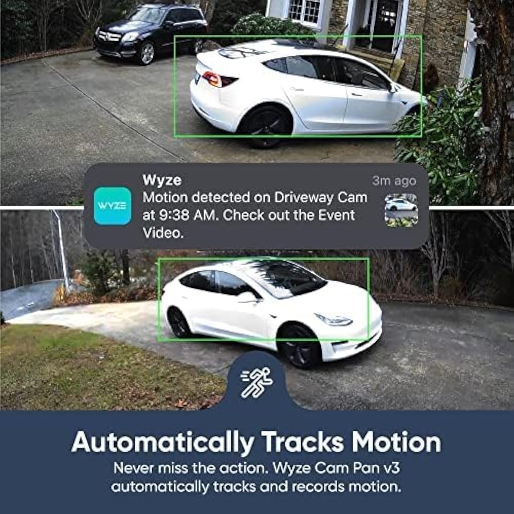 WYZE Cam Pan v3, Pan/Tilt Security Camera - Image 4