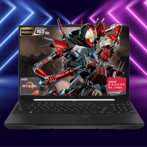 ASUS TUF Gaming F16: Ryzen 7 , Radeon RX 16" 16GB RAM, 1TB